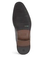 Johnston & Murphy Men's Landry Embossed Cap Toe Shoe