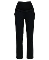 Pietro Brunelli Maternity Super Stretch Straight Slim Fit Elwood Trousers