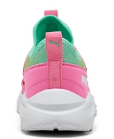 Puma Little Kids Soft Ride One4All Slip-On Fade Casual Sneakers from Finish Line