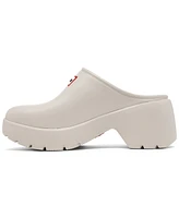 Hunter Women's Anika Slip-on Wedge Clog Sandals from Finish Line