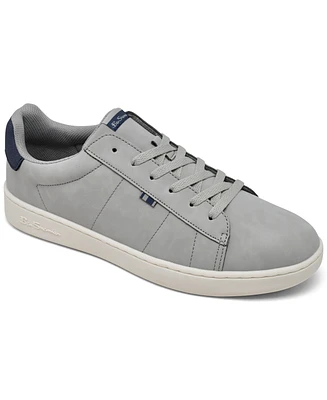 Ben Sherman Men's Hampton Low Court Casual Sneakers from Finish Line