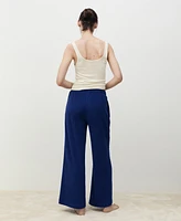 Mango Women's Terry Cotton Pants