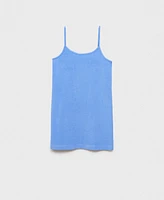 Mango Women's Terry Cotton Dress