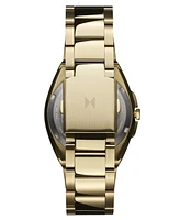 Mvmt Men's Odyssey Ii Automatic Gold Tone Stainless Steel Bracelet Watch