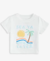 First Impressions Baby Boys See Ya Later Graphic T-Shirt, Exclusively at Macy's