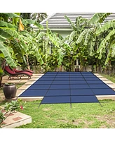 Pool Safety Cover for Rectangular Inground Pools (18x36ft