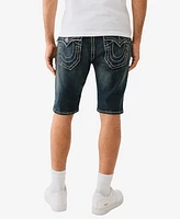 True Religion Men's Rocco Super T Flap Shorts