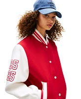 Tommy Girl Women's Varsity Jacket