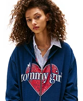 Tommy Girl Women's Full Zip Hoodie