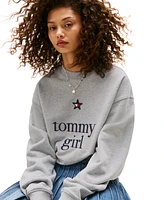 Tommy Girl Women's Graphic Crewneck Sweatshirt