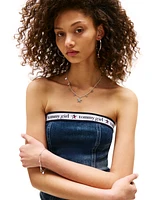Tommy Girl Women's Denim Tube Top