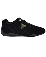 Guess Women's Gabiey Low Profile Suede Lace-Up Sneakers