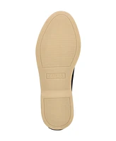 Guess Women's Aryana Interlaced Suede Slip-On Boat Loafers