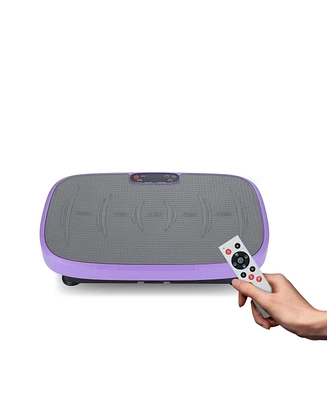 Vibration Plate Fitness Platform – 120 Speed Levels, Whole Body Shaking Machine for Weight Loss, Fat Burn & Lymphatic Drainage