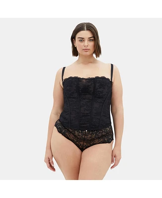 City Chic Plus Josephine Corset