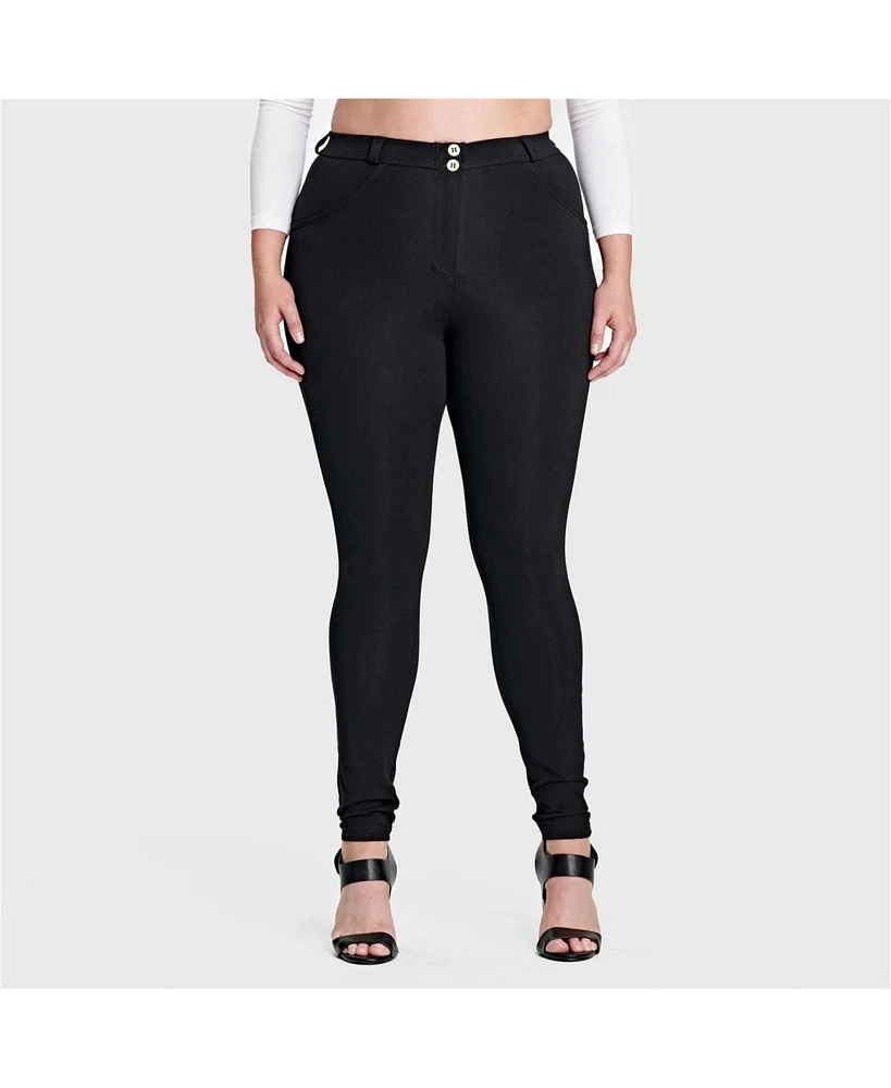 Freddy Women's Wr.up Curvy High Waisted Pants