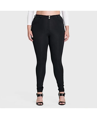 Freddy Women's Wr.up Curvy High Waisted Pants