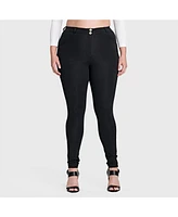 Freddy Women's Wr.up Curvy High Waisted Pants
