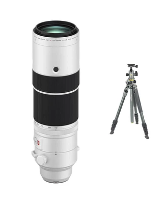 Fujifilm Xf 150-600mm f/5.6-8 R Lm Ois Wr Lens with Alta Pro 2+ 264AB 4-Section Aluminum Tripod