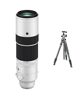 Fujifilm Xf 150-600mm f/5.6-8 R Lm Ois Wr Lens with Alta Pro 2+ 264AB 4-Section Aluminum Tripod