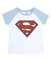 Justice League Girls Dc Comics Supergirl T-Shirt