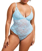 Adore Me Plus Julianna Bodysuit Lingerie