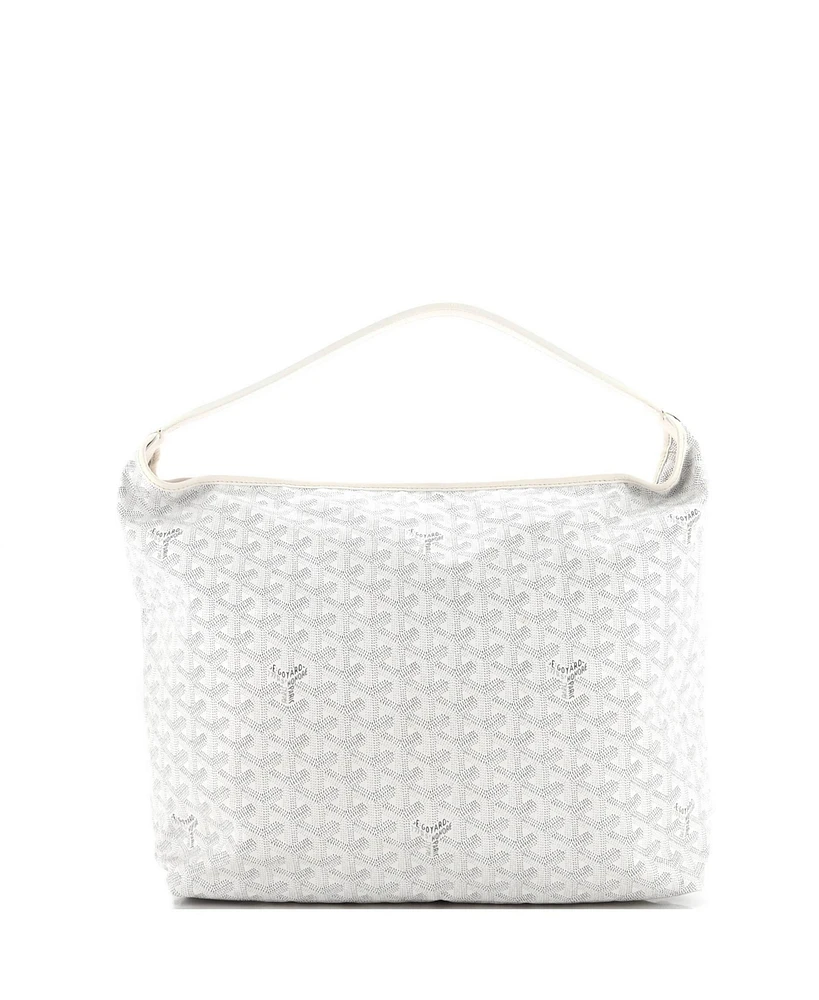 Pre-Owned Goyard Fidji Hobo Coated Canvas