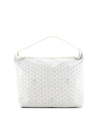 Pre-Owned Goyard Fidji Hobo Coated Canvas