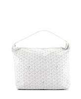 Pre-Owned Goyard Fidji Hobo Coated Canvas