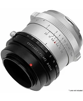 Fotodiox Mount Adapter with De-Clicked Aperture Control Dial for Contarex Lens to Fujifilm X-Mount Camera