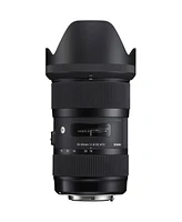 Sigma 18-35mm f/1.8 Dc Hsm Art Lens for Nikon F, Bundle with Hoya 72mm Filter Kit Ii, Cleaning Kit, Cleaning Cloth