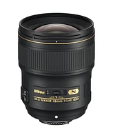 Nikon 28mm f/1.4E Af-s Nikkor Lens, Bundle with Vanguard Alta Pro 264AT Aluminum Tripod, Cleaning Kit, Cleaning Cloth