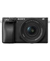 Sony Alpha a6400 24.2MP Mirrorless Digital Camera with 16-50mm f/3.5-5.6 Oss Lens