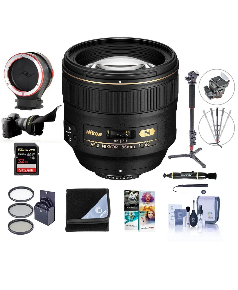 Nikon Nikon 85mm f/1.4G If Af-s Nikkor Lens