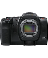 Blackmagic Design Blackmagic Design Cinema Camera 6K (Bm-CINECAM60KLFL) With Free Multi-Device Shoulder Bag