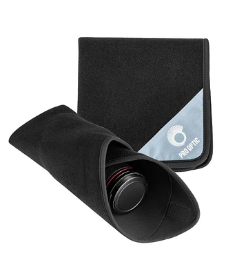 Sony Fe 50mm f/1.2 G Master Lens, Bundle with 72mm Digital Essentials Filter Kit and 19x19" Lens Wrap