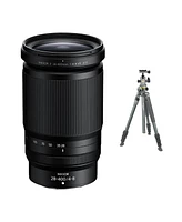 Nikon Nikkor Z 28-400mm f/4-8 Vr Lens with Alta Pro 2+ 264AB 4-Section Aluminum Tripod