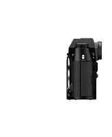 Fujifilm X-T50 Mirrorless Camera, Black, Bundle with 64GB Sdxc Memory Card and Shoulder Bag