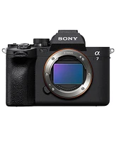 Sony Alpha a7 Iv Mirrorless Camera with Fe 24-105mm f/4 G Oss Lens, Bundle with 128GB Memory Card, Backpack, 2x Np-FZ100 Battery, 2x Charger Plate, Ch