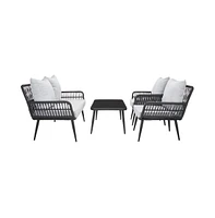 Elsbeth 4PC Living Set