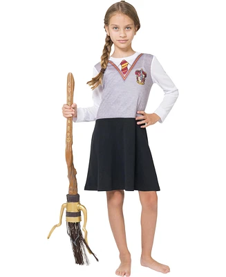 Harry Potter Girls Hermione Gryffindor Uniform Nightgown