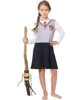 Harry Potter Girls Hermione Gryffindor Uniform Nightgown