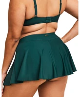 Adore Me Plus Tricia Swimwear Swim Skort Bottom