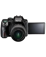 Pentax Kf Dslr Camera with Da L 18-55mm f/3.5-5.6 Al Wr Lens, Black