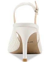 Dolce Vita Women's Elasi Pearl Pointed-Toe Slingback Pumps