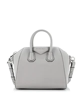Pre-Owned Givenchy Mini Antigona Bag Leather