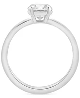 Gsi Certified Diamond Solitaire Engagement Ring (1 ct. t.w.) 14k White or Yellow Gold