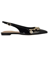 Guess Women's Daisee Charms Slingback Flats
