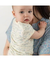 Mightly Baby Fair Trade Organic Cotton Short-Sleeve Bodysuit
