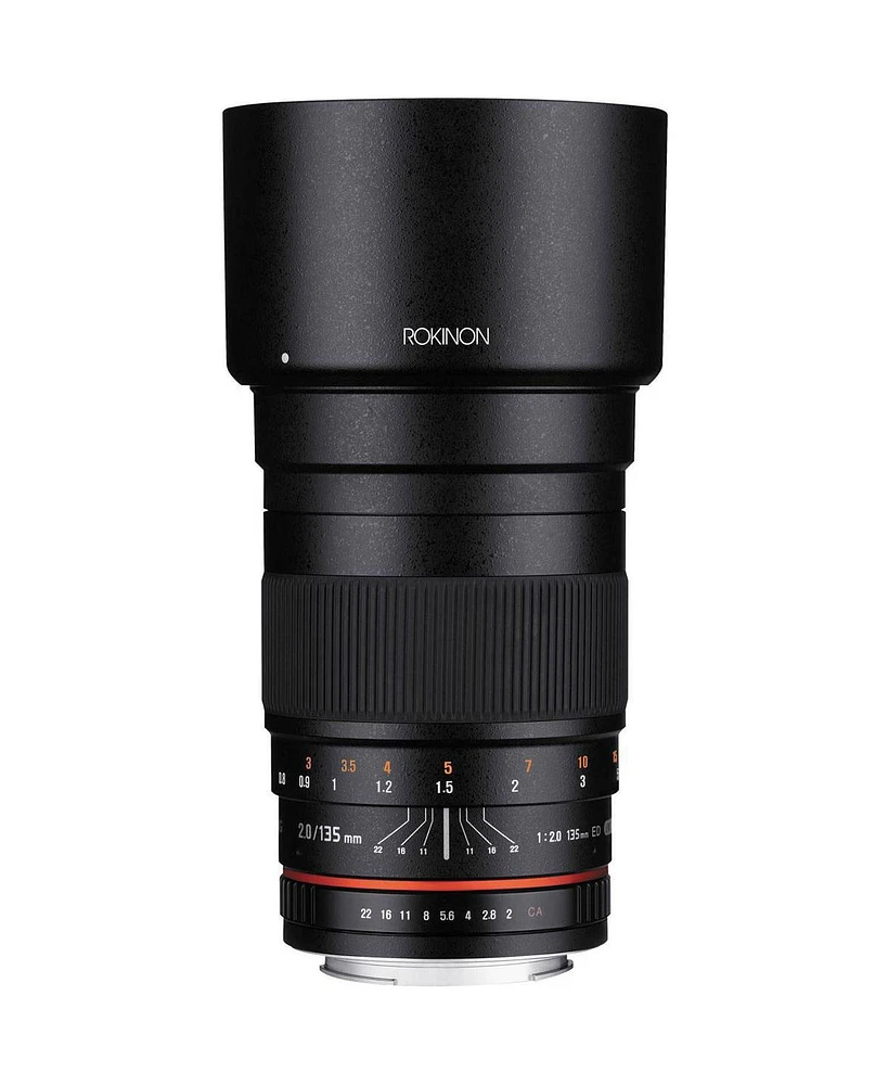 Rokinon 135mm f/2.0 Ed Lens for Fujifilm X